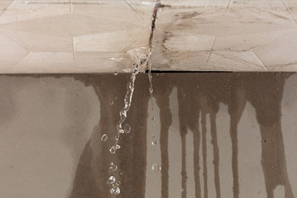 Professional Structural Drying technician working in Four Oaks, NC